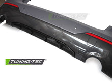 Carica l'immagine nel visualizzatore di Gallery, Paraurti Posteriore Sportivo con Fori PDC per BMW Serie 4 (G22 / G23) 2020-2024 Coupé, Cabrio – cod. ZTBMC4
