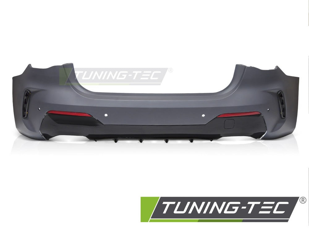 Paraurti Posteriore Sportivo con Fori PDC per BMW Serie 4 (G22 / G23) 2020-2024 Coupé, Cabrio – cod. ZTBMC5