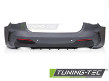 Carica l'immagine nel visualizzatore di Gallery, Paraurti Posteriore Sportivo con Fori PDC per BMW Serie 4 (G22 / G23) 2020-2024 Coupé, Cabrio – cod. ZTBMC5