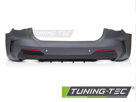 Paraurti Posteriore Sportivo con Fori PDC per BMW Serie 4 G22 Coupé / G23 Cabrio 2020-2024 – cod. ZTBMC5