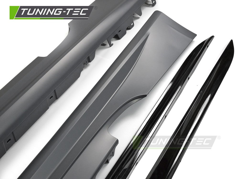 Minigonne Performance per BMW Serie 4 (G22 / G23) 2020-2024 Coupé, Cabrio – Coppia – cod. PGBM54