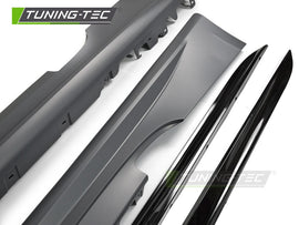 Minigonne Performance per BMW Serie 4 G22 Coupé / G23 Cabrio 2020-2024 – Coppia – cod. PGBM54