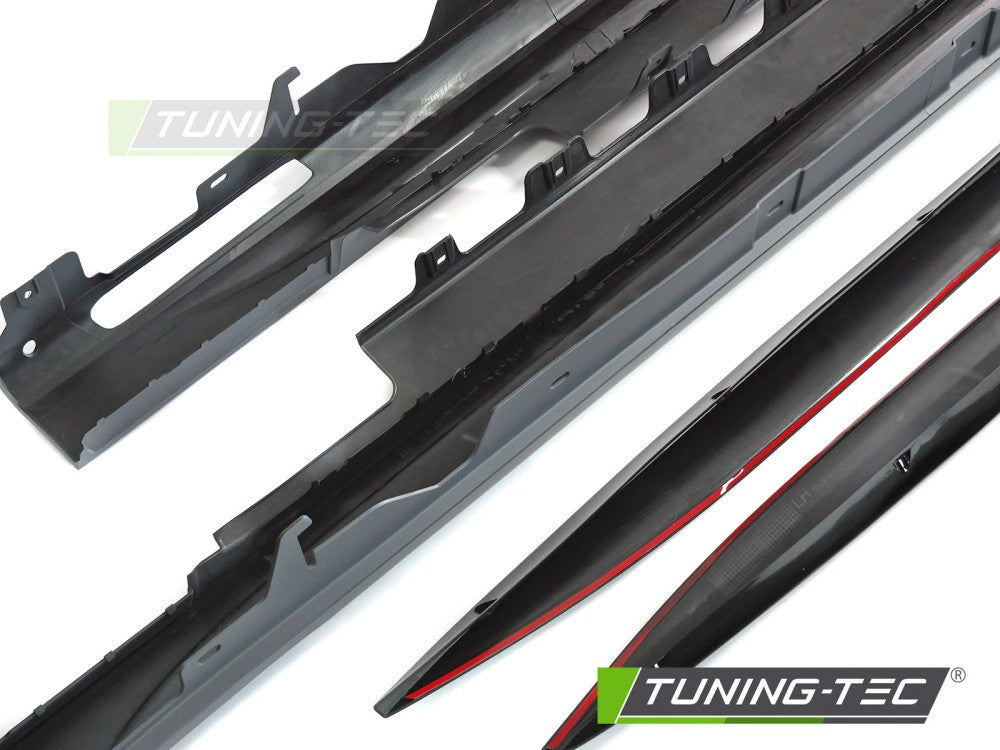 Minigonne Performance per BMW Serie 4 (G22 / G23) 2020-2024 Coupé, Cabrio – Coppia – cod. PGBM54