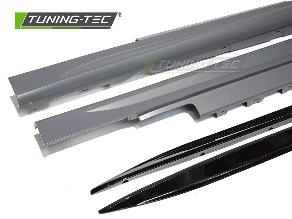 Minigonne Performance per BMW Serie 4 (G22 / G23) 2020-2024 Coupé, Cabrio – Coppia – cod. PGBM56