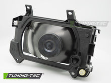 Carica l'immagine nel visualizzatore di Gallery, Fari Anteriori Neri per Volkswagen T4 1990-2003