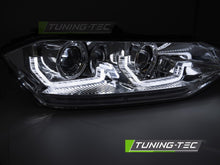 Carica l'immagine nel visualizzatore di Gallery, Fari Anteriori Cromati DRL Sequenziali per Volkswagen Polo (Mk6) 2017-2021
