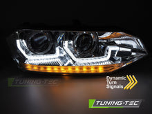 Carica l'immagine nel visualizzatore di Gallery, Fari Anteriori Cromati DRL Sequenziali per Volkswagen Polo (Mk6) 2017-2021