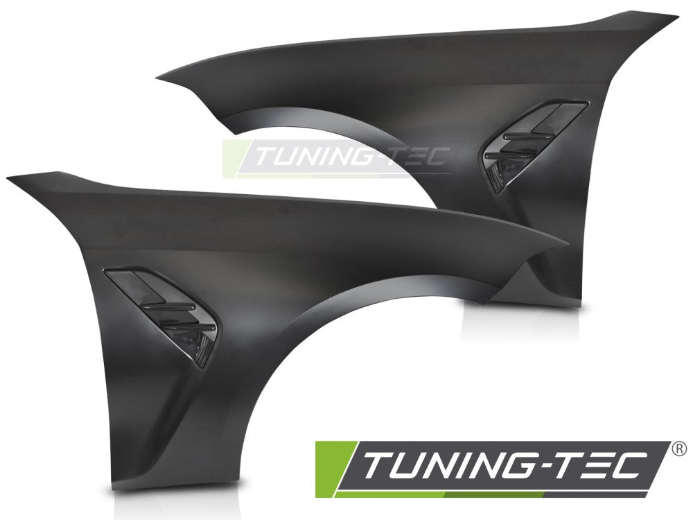 Parafanghi Neri Sportivi per BMW Serie 3 (G20 / G21) 2019-2022
