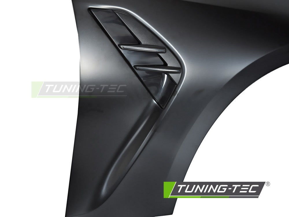 Parafanghi Neri Sportivi per BMW Serie 3 (G20 / G21) 2019-2022