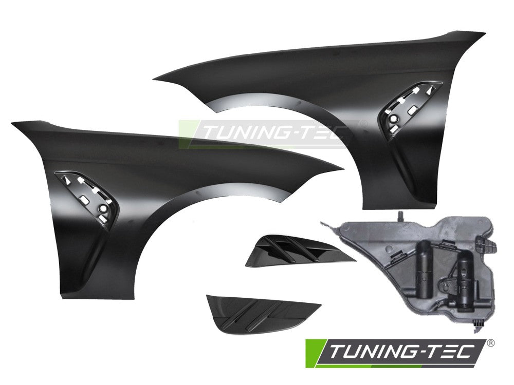Parafanghi Neri Sportivi per BMW Serie 3 (G20 / G21) 2019-2022