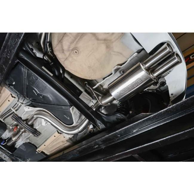 Cobra Sport Scarico sportivo Cat Back per Ford Fiesta ST 180/200 MK7 (US Model)