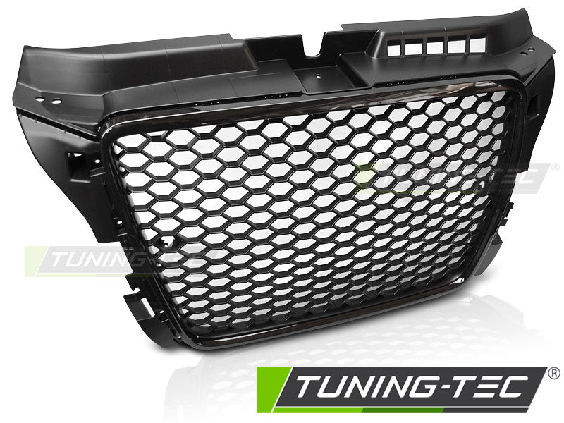 Griglia Sportiva Nera Lucida per Audi A3 (8P Facelift) 2008-2012