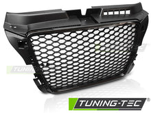 Carica l'immagine nel visualizzatore di Gallery, Griglia Sportiva Nera Lucida per Audi A3 (8P Facelift) 2008-2012