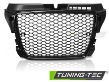 Carica l'immagine nel visualizzatore di Gallery, Griglia Sportiva Nera Lucida per Audi A3 (8P Facelift) 2008-2012