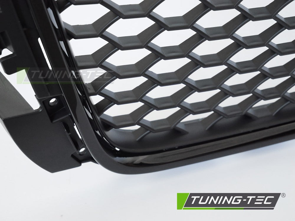 Griglia Sportiva Nera Lucida per Audi A3 (8P Facelift) 2008-2012