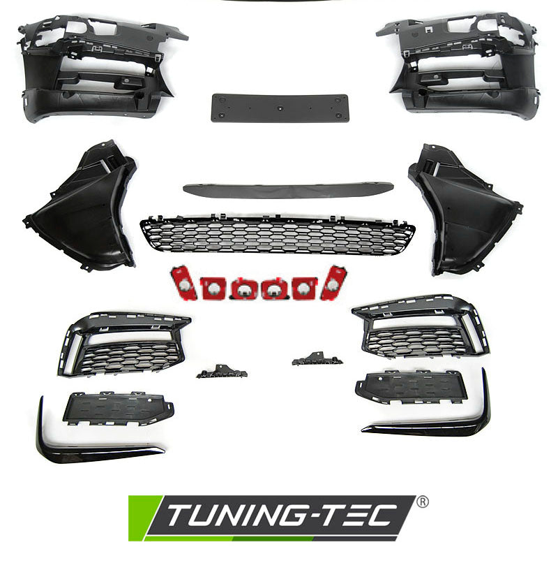 Paraurti Anteriore Sportivo per BMW Serie 5 (G30 / G31) 2017-2020