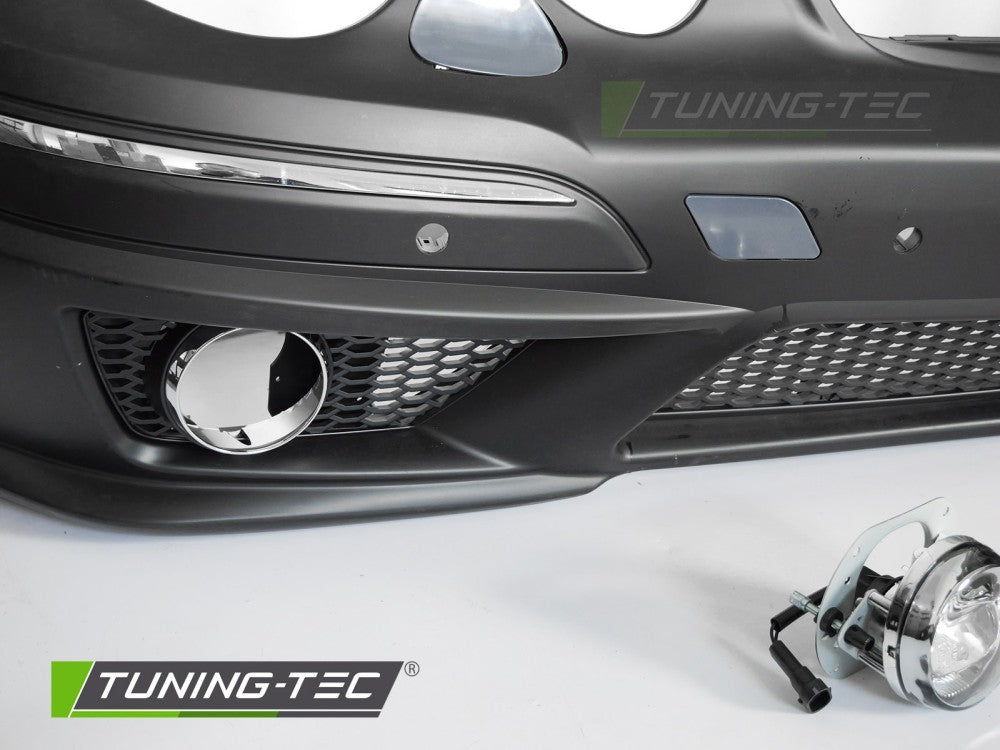 Paraurti Anteriore Sportivo per Mercedes Classe E (W211) 2006-2009
