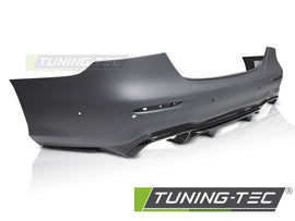 Paraurti Posteriore Nero Sportivo per Mercedes W213 4D 2020-2023