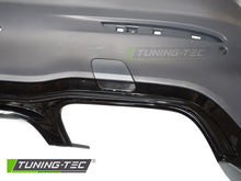 Carica l'immagine nel visualizzatore di Gallery, Paraurti Posteriore Nero Sportivo per Mercedes W213 4D 2020-2023