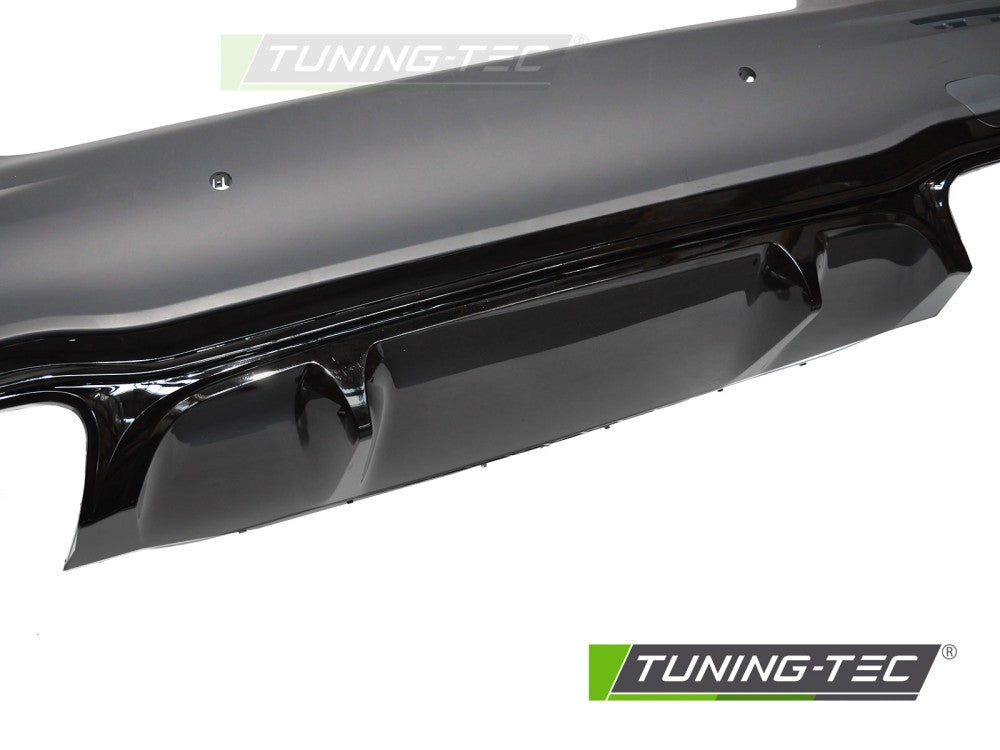 Paraurti Posteriore Nero Sportivo per Mercedes W213 4D 2020-2023