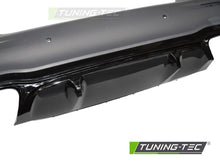 Carica l'immagine nel visualizzatore di Gallery, Paraurti Posteriore Nero Sportivo per Mercedes W213 4D 2020-2023
