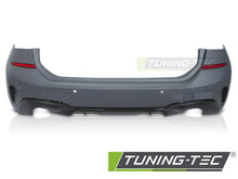 Carica l'immagine nel visualizzatore di Gallery, Paraurti Posteriore Performance con Fori PDC per BMW Serie 3 (G21) 2019-2022 Station Wagon – cod. ZTBMD0