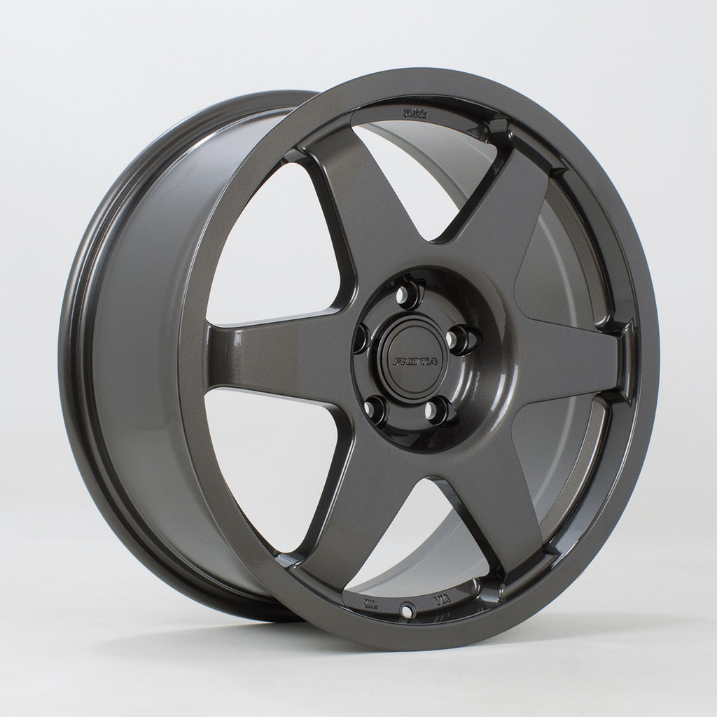 Cerchio in lega Rota Wheels Sprint 18x8 4x108 ET40 Gunmetal