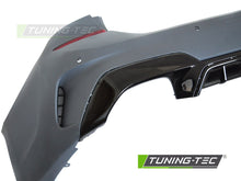 Carica l'immagine nel visualizzatore di Gallery, Paraurti Posteriore Performance con Fori PDC per BMW Serie 3 (G21) 2019-2022 Station Wagon – cod. ZTBMD1