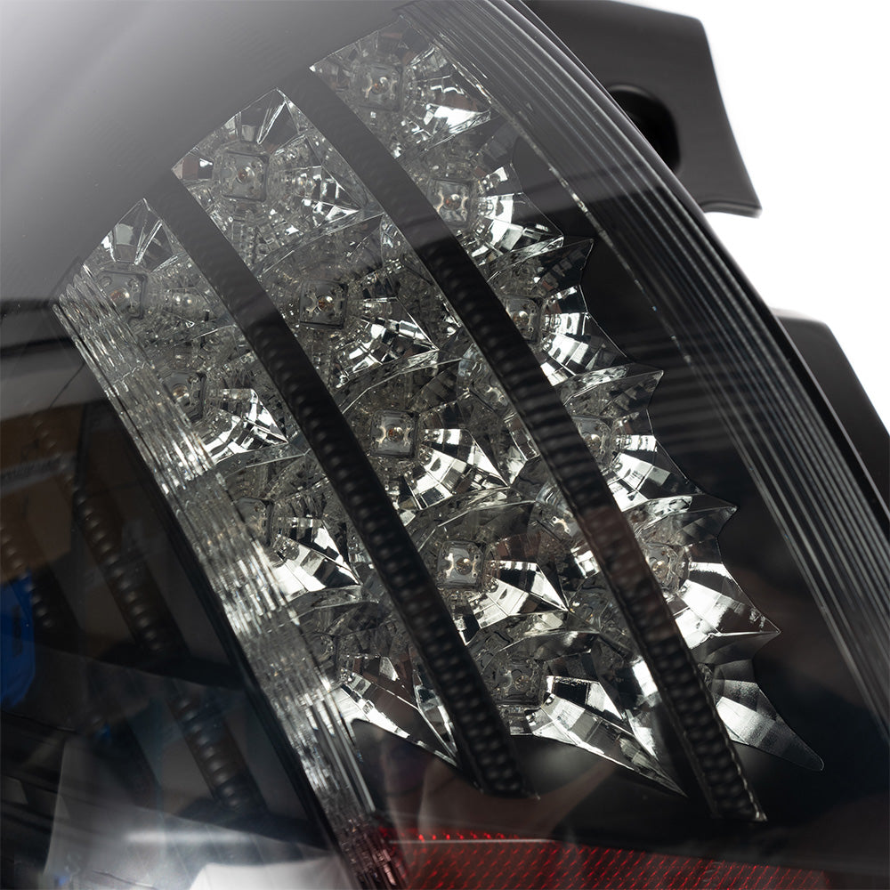 Fanali Posteriori LED SK-Import Neri Lente Fumé Suzuki Swift - foto 3