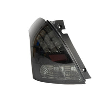 Fanali Posteriori LED SK-Import Neri Lente Fumé Suzuki Swift - foto 2