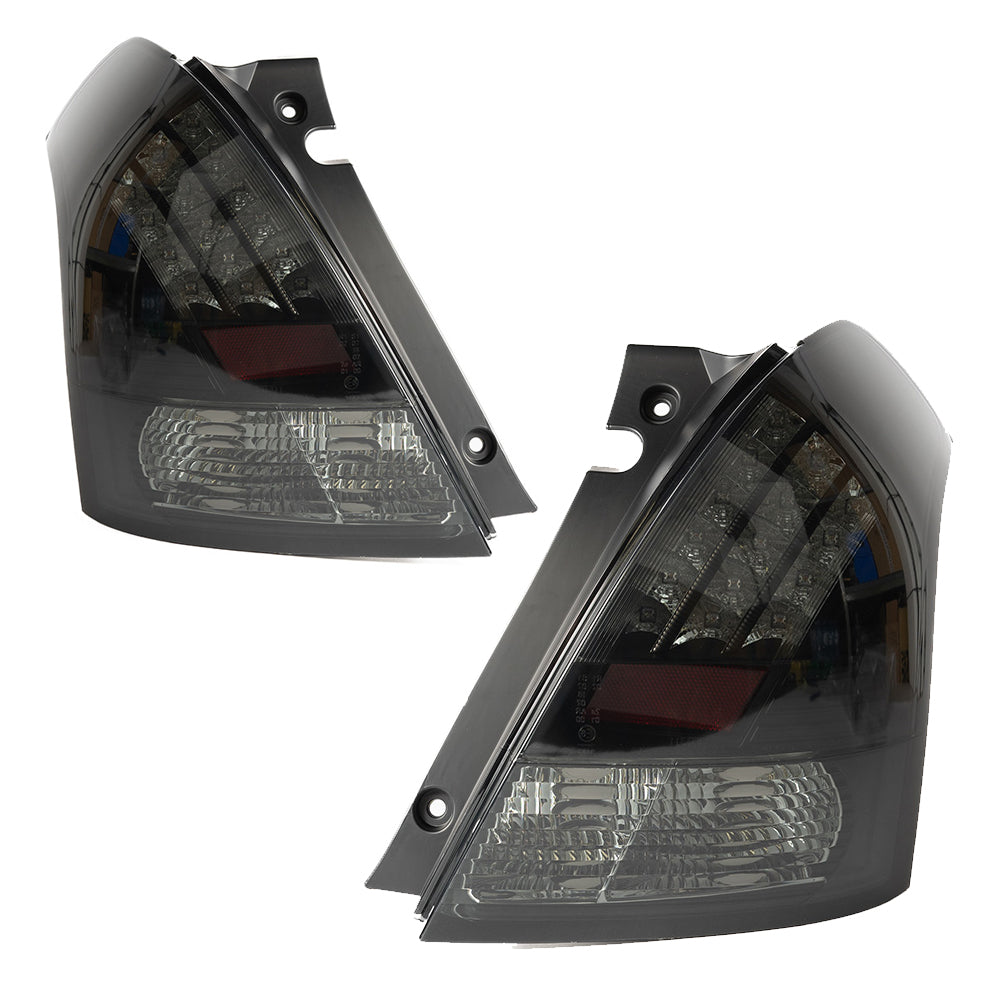 Fanali Posteriori LED SK-Import Neri Lente Fumé Suzuki Swift