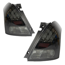 Fanali Posteriori LED SK-Import Neri Lente Fumé Suzuki Swift