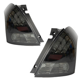 Fanali Posteriori LED SK-Import Neri Lente Fumé Suzuki Swift