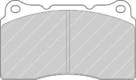 Pastiglie freni racing Ferodo DS UNO anteriori Honda Civic Type R FK2/FK8/FL5