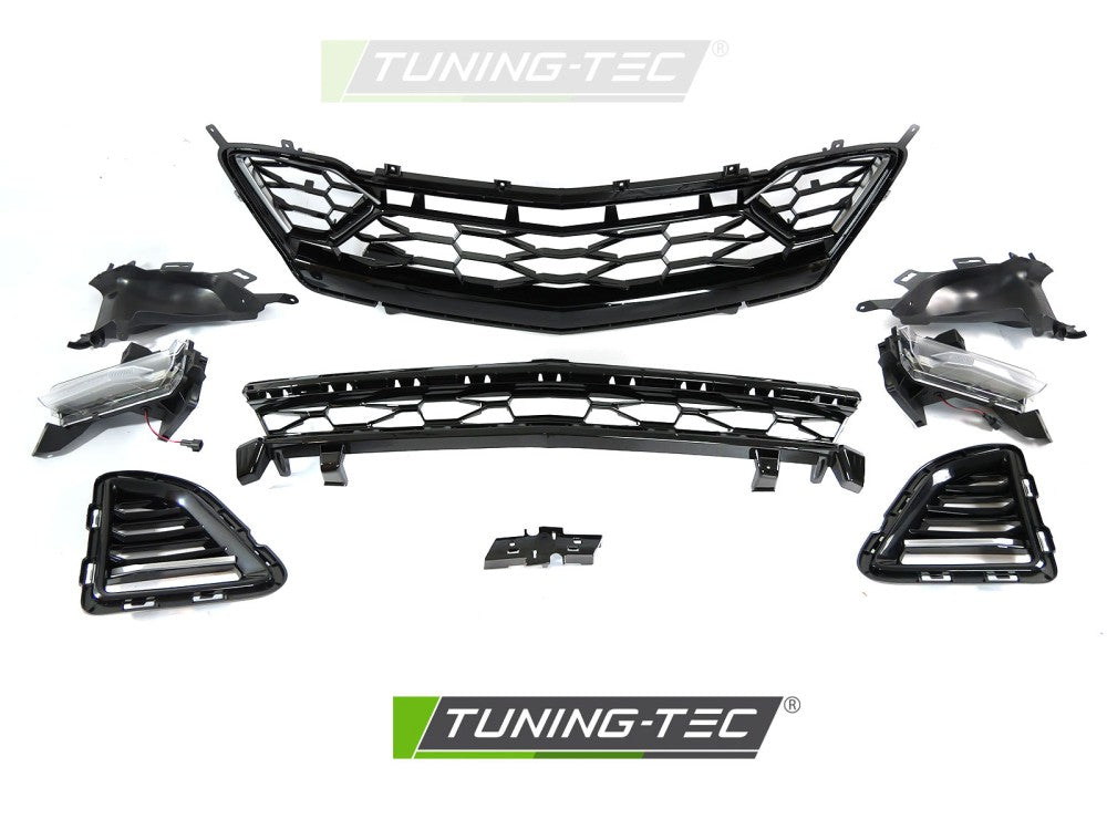 Paraurti Anteriore Sportivo per Chevrolet Camaro (Mk6) 2016-2018