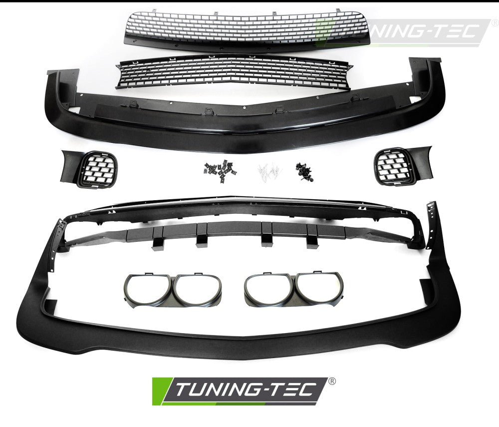 Paraurti Anteriore Sportivo per Dodge Challenger (Mk3 Facelift) 2015-2017