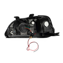Carica l'immagine nel visualizzatore di Gallery, Fari Anteriori LED SK-Import Cromati Lente Fumé Honda Civic EK EJ Facelift Phase 2 - foto 6