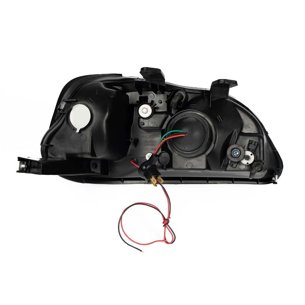 Fari Anteriori LED SK-Import Cromati Lente Fumé Honda Civic EK EJ Facelift Phase 2 - foto 5