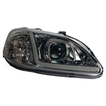 Carica l'immagine nel visualizzatore di Gallery, Fari Anteriori LED SK-Import Cromati Lente Fumé Honda Civic EK EJ Facelift Phase 2 - foto 3
