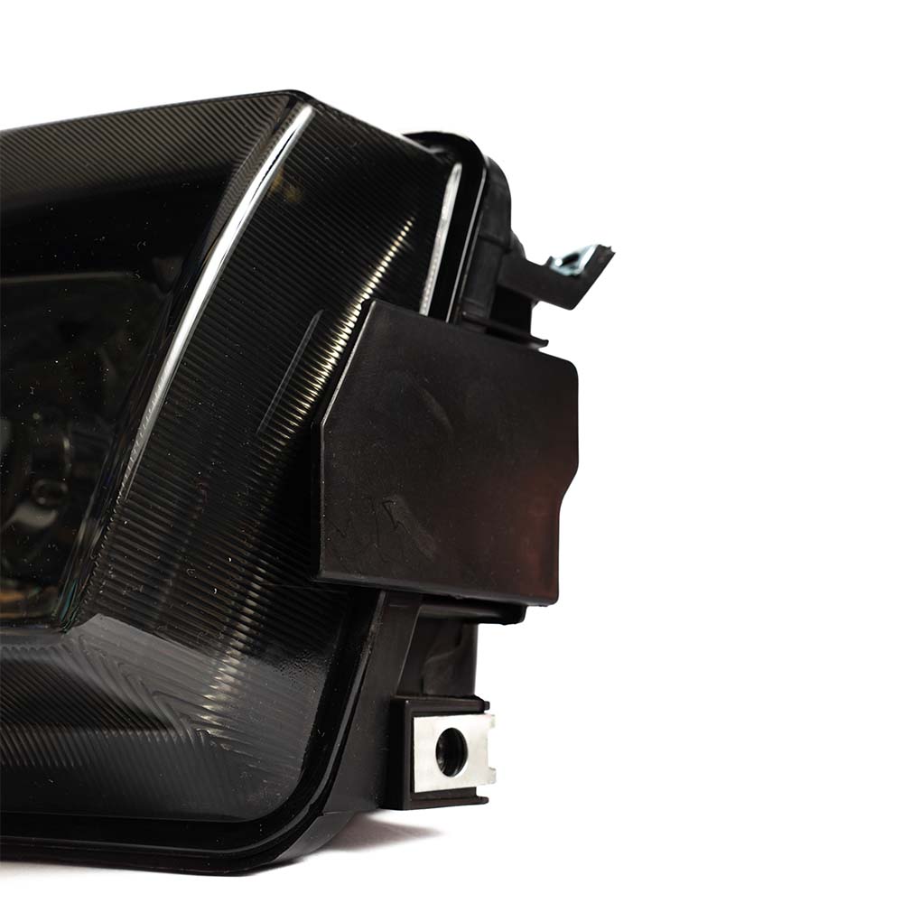 Fari Anteriori LED SK-Import Lente Fumé Honda Civic EG EJ con Frecce - foto 6