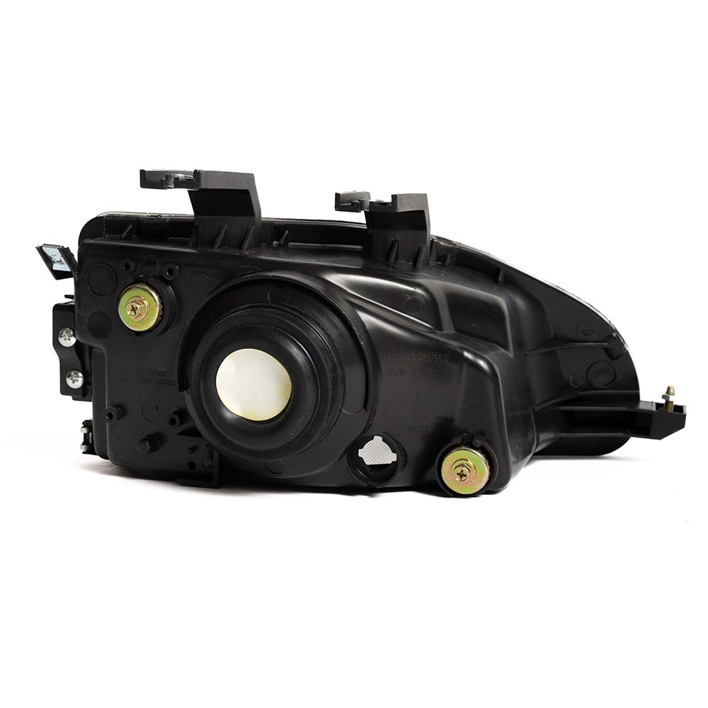 Fari Anteriori LED SK-Import Lente Fumé Honda Civic EG EJ con Frecce - foto 5