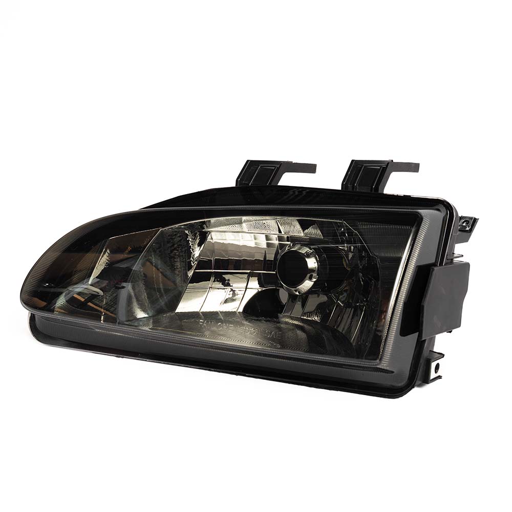 Fari Anteriori LED SK-Import Lente Fumé Honda Civic EG EJ con Frecce - foto 2