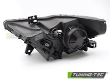 Carica l'immagine nel visualizzatore di Gallery, Fari Anteriori Neri Xenon per Ford Mustang (Mk6) 2014-2017