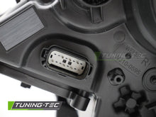 Carica l'immagine nel visualizzatore di Gallery, Fari Anteriori Neri Xenon per Ford Mustang (Mk6) 2014-2017