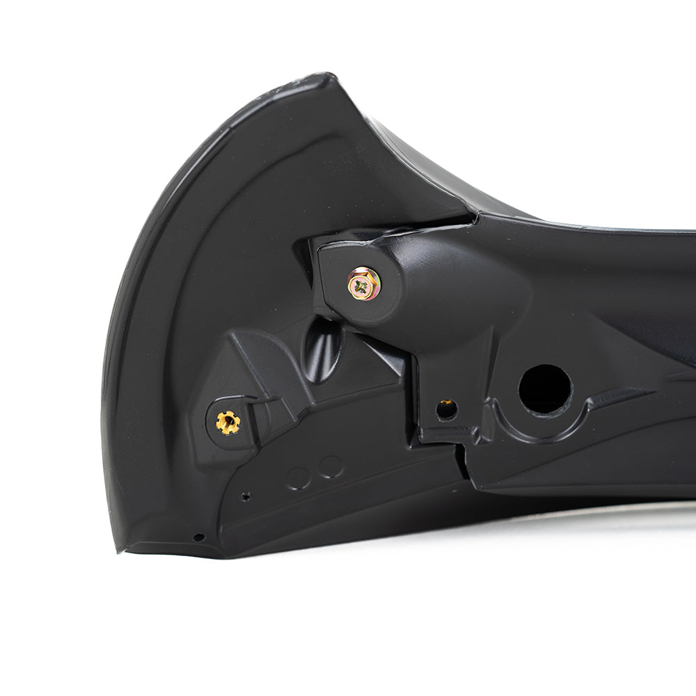 Spoiler Posteriore MS Style Terzo Stop SK-Import Mazda 3 BL Plastica ABS - foto 6