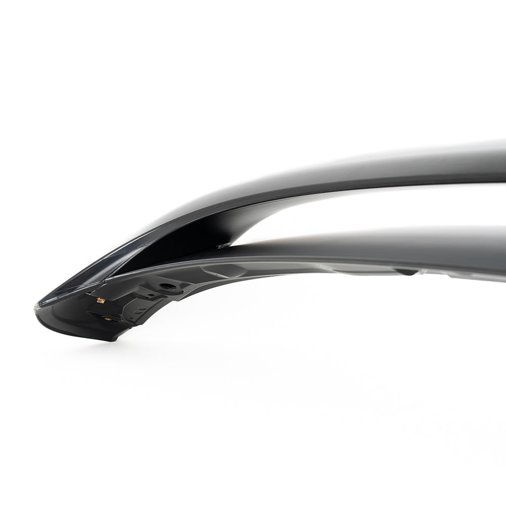 Spoiler Posteriore MS Style Terzo Stop SK-Import Mazda 3 BL Plastica ABS - foto 3