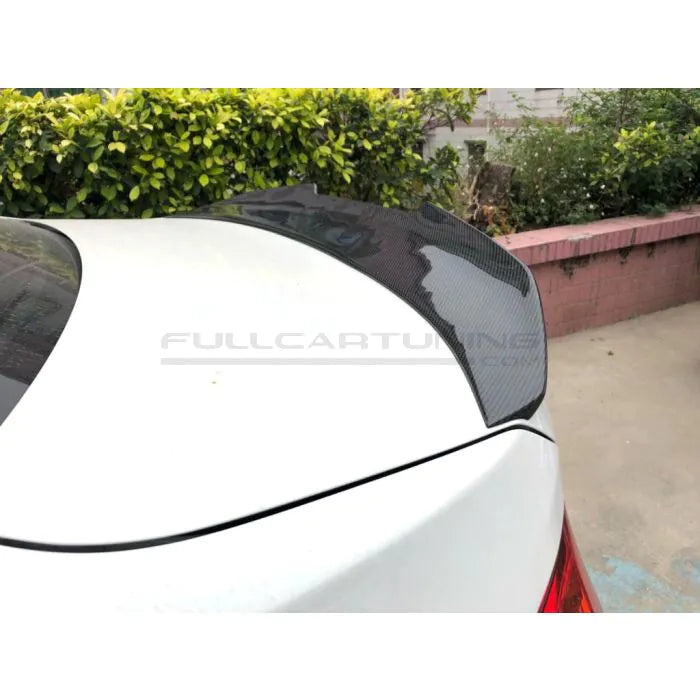CarbonWorks Spoiler posteriore Extreme Style in carbonio per BMW Serie 3 F30/F80 F31/M3 2011-2018 - foto 5