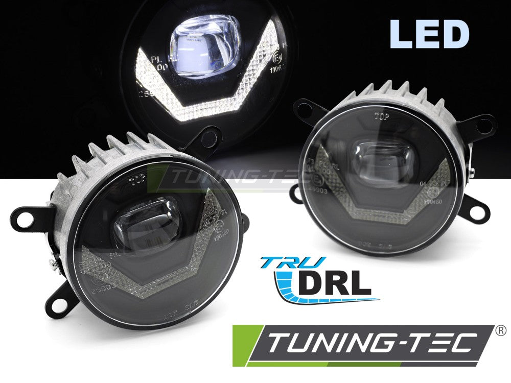Fari Fendinebbia DRL per Peugeot Ford / Opel / Renault / / Citroen / Dacia