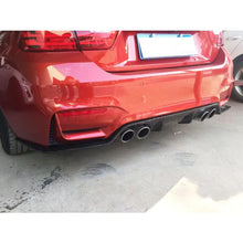 Carica l'immagine nel visualizzatore di Gallery, CarbonWorks Diffusore posteriore 3D Style in carbonio per BMW M3 F80 2014-2018 e M4 F82/F83 2014-2022 - foto 1