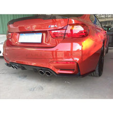 Carica l'immagine nel visualizzatore di Gallery, CarbonWorks Diffusore posteriore 3D Style in carbonio per BMW M3 F80 2014-2018 e M4 F82/F83 2014-2022 - foto 2